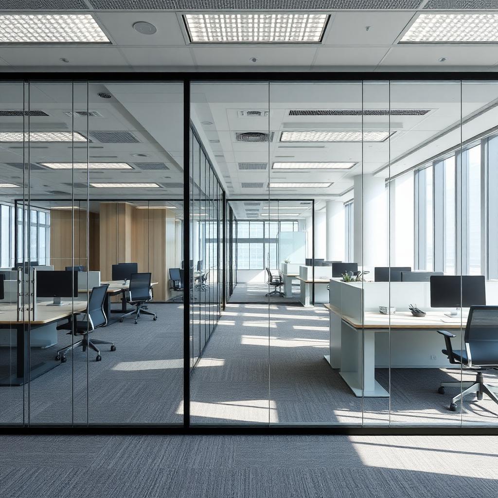 Cloisons de bureaux
